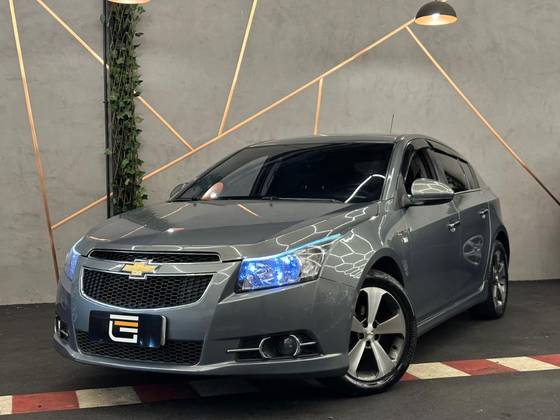 CHEVROLET CRUZE 1.8 LT SPORT6 16V FLEX 4P MANUAL